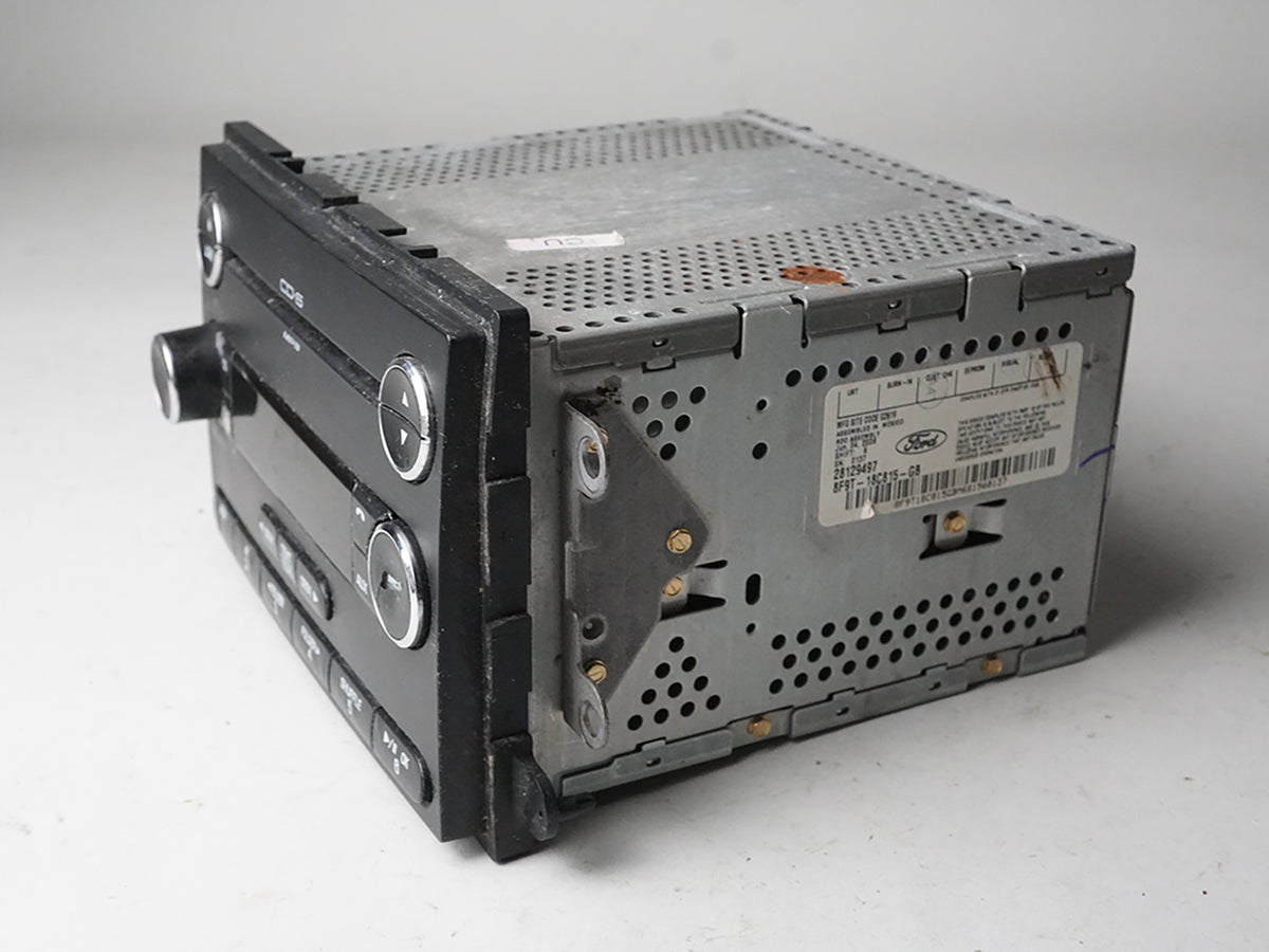 2008 Ford Taurus X Audio Radio Recever Player Unit Wo Code 8F9T18C815Gb OEM