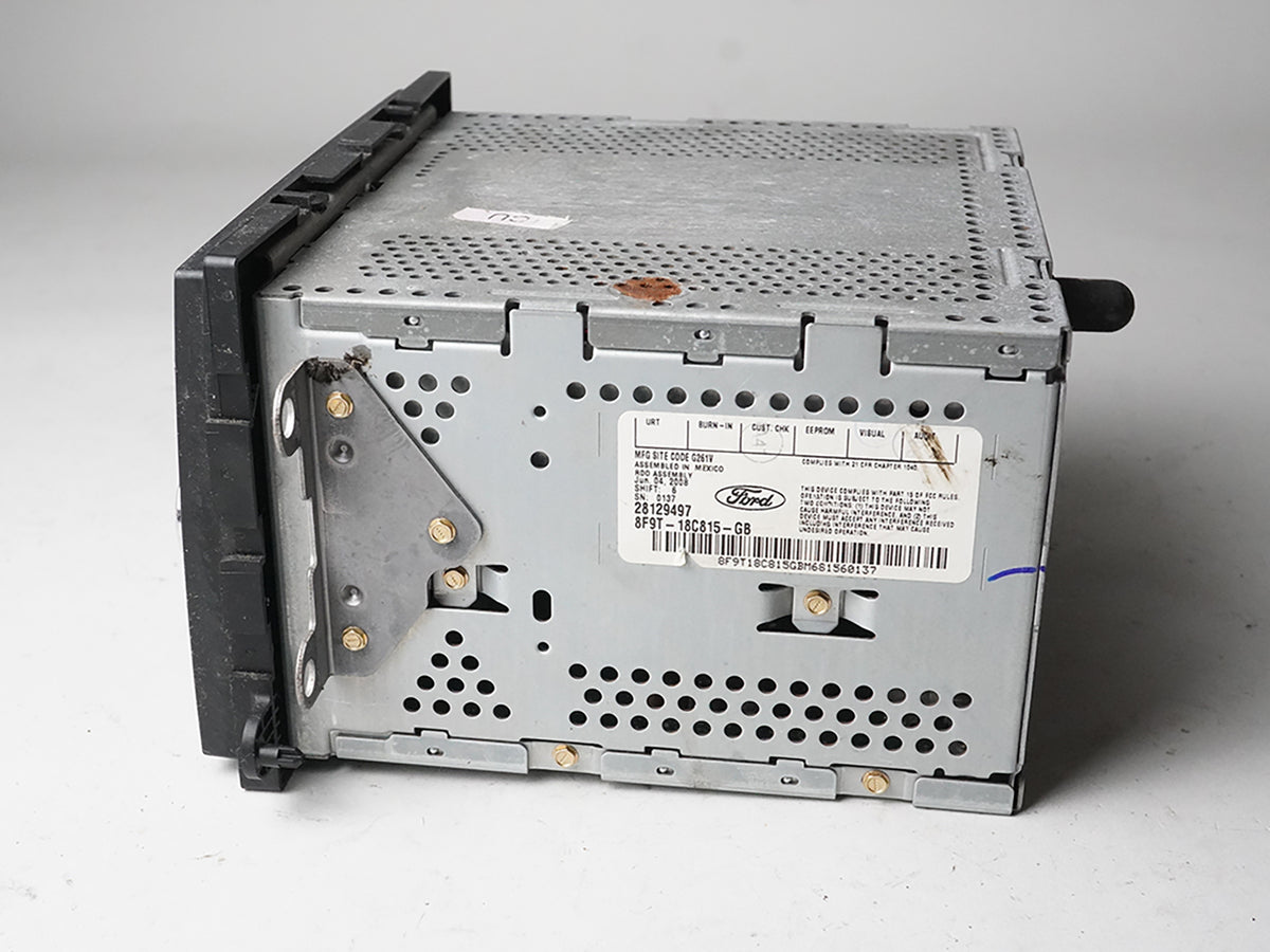 2008 Ford Taurus X Audio Radio Recever Player Unit Wo Code 8F9T18C815Gb OEM