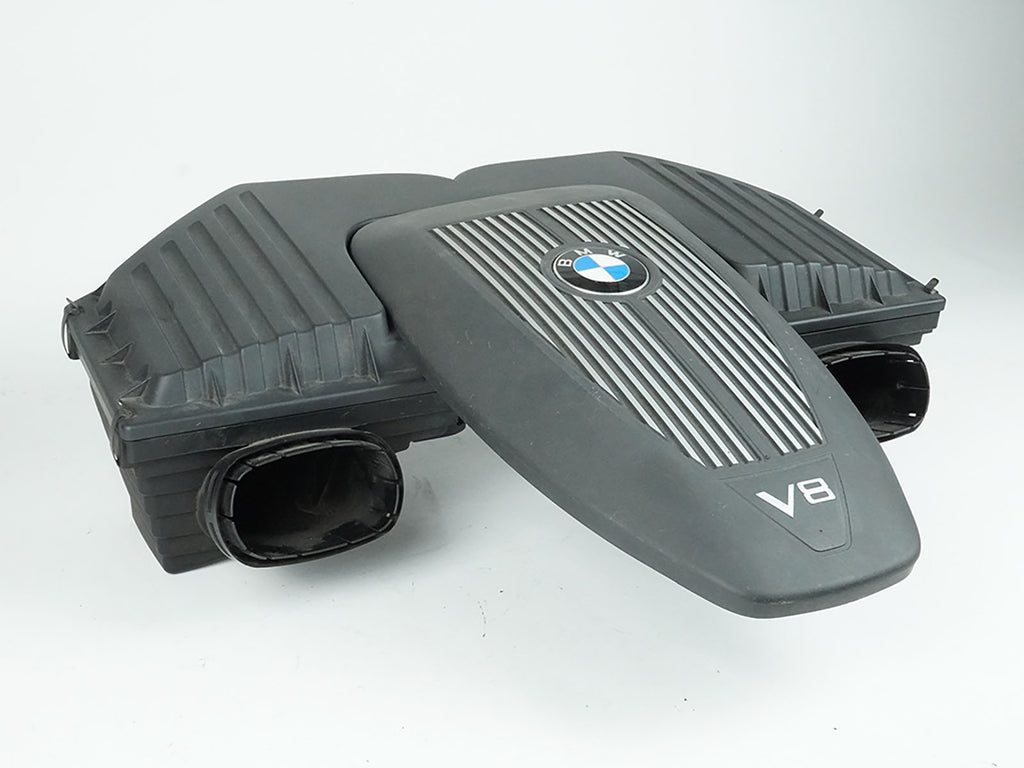  2007 - 2010 BMW X5 E70 4.8L 8 CYL AIR INTAKE CLEANER ENGINE COVER 13717548904, price