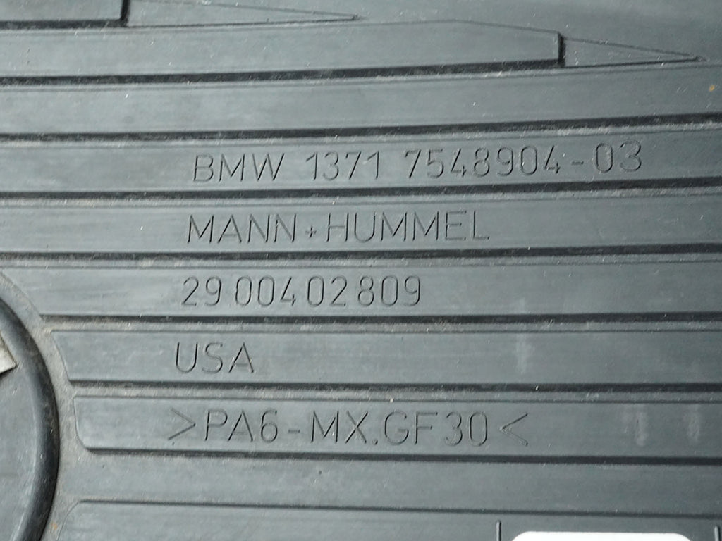  2007 - 2010 BMW X5 E70 4.8L 8 CYL AIR INTAKE CLEANER ENGINE COVER 13717548904, cheap