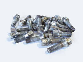 2011 - 2016 BMW 5 SERIES F10 LUG BOLTS NUTS STANDARD WHEEL RIM SET OF 19 OEM, Price