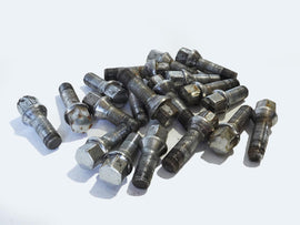 2011 - 2016 BMW 5 SERIES F10 LUG BOLTS NUTS STANDARD WHEEL RIM SET OF 19 OEM, Buy