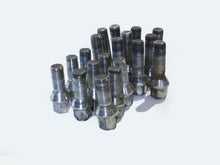 Load image into Gallery viewer, 2011 - 2016 BMW 5 SERIES F10 LUG BOLTS NUTS STANDARD WHEEL RIM SET OF 19 OEM, used