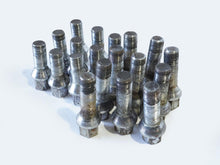 Load image into Gallery viewer, 2011 - 2016 BMW 5 SERIES F10 LUG BOLTS NUTS STANDARD WHEEL RIM SET OF 19 OEM, in stock