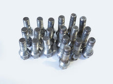 Load image into Gallery viewer, 2011 - 2016 BMW 5 SERIES F10 LUG BOLTS NUTS STANDARD WHEEL RIM SET OF 19 OEM, buy