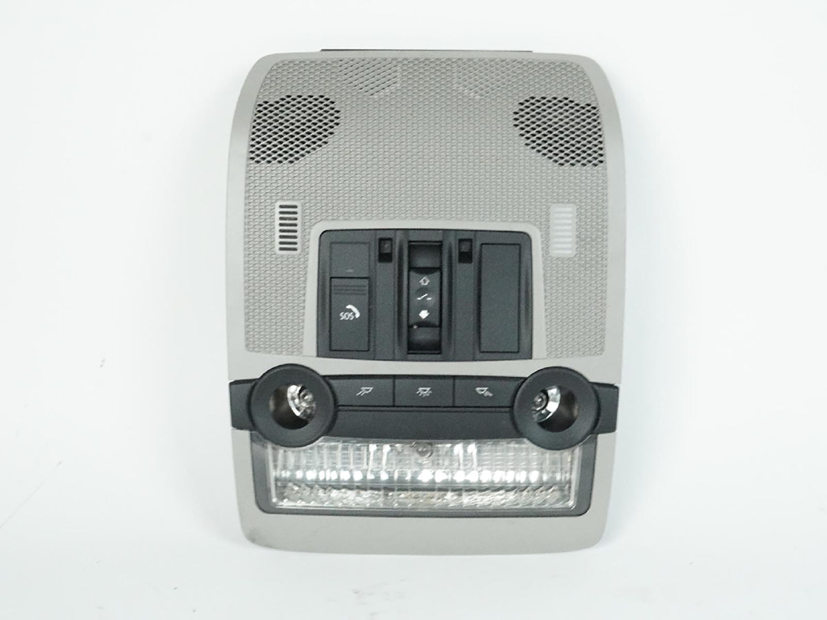 2007 - 2010 Bmw X5 E70 Overhead Console Roof Lamp Sunroof Switch Dome Light OEM