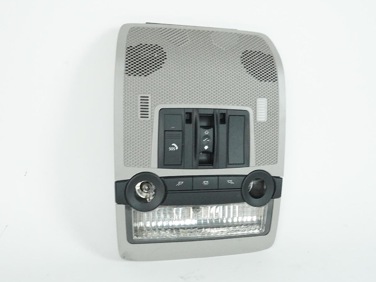 2007 - 2010 Bmw X5 E70 Overhead Console Roof Lamp Sunroof Switch Dome Light OEM