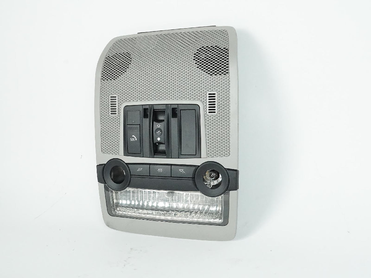 2007 - 2010 Bmw X5 E70 Overhead Console Roof Lamp Sunroof Switch Dome Light OEM