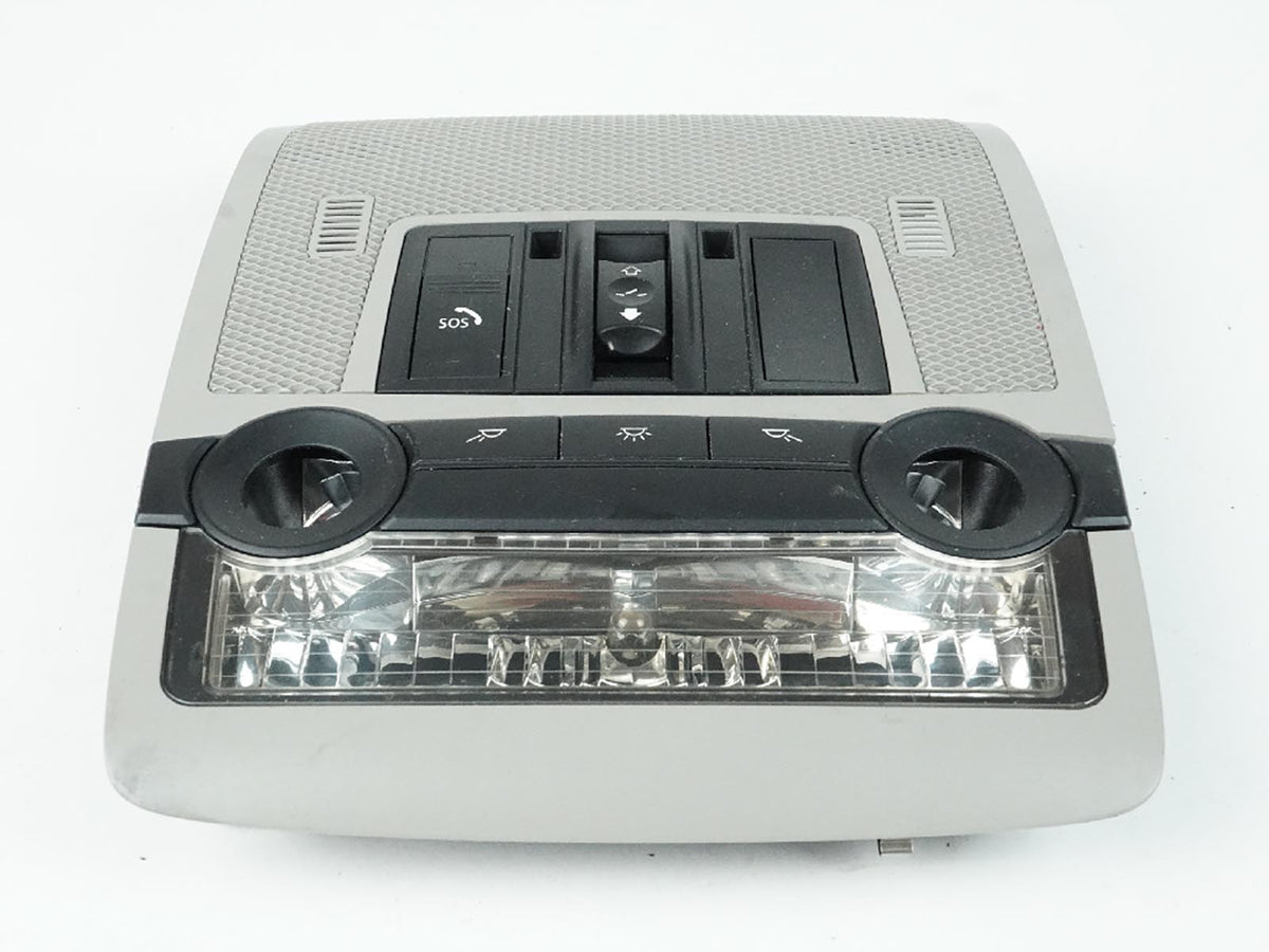 2007 - 2010 Bmw X5 E70 Overhead Console Roof Lamp Sunroof Switch Dome Light OEM
