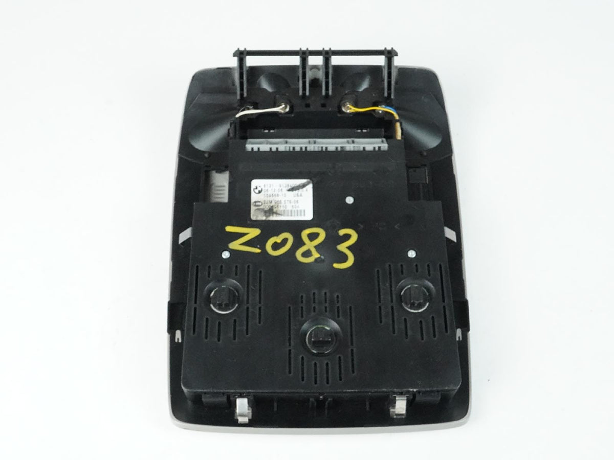 2007 - 2010 Bmw X5 E70 Overhead Console Roof Lamp Sunroof Switch Dome Light OEM