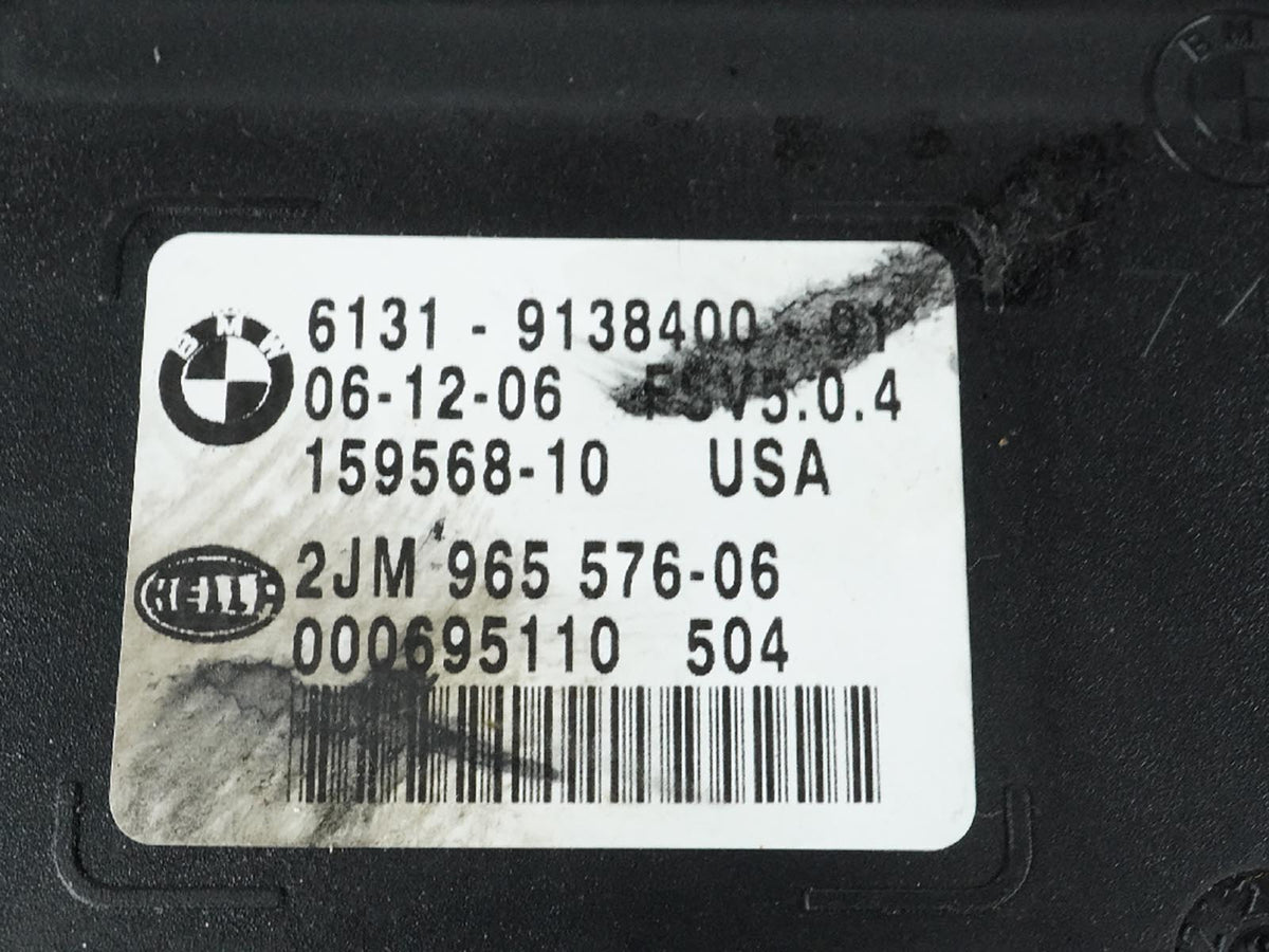 2007 - 2010 Bmw X5 E70 Overhead Console Roof Lamp Sunroof Switch Dome Light OEM