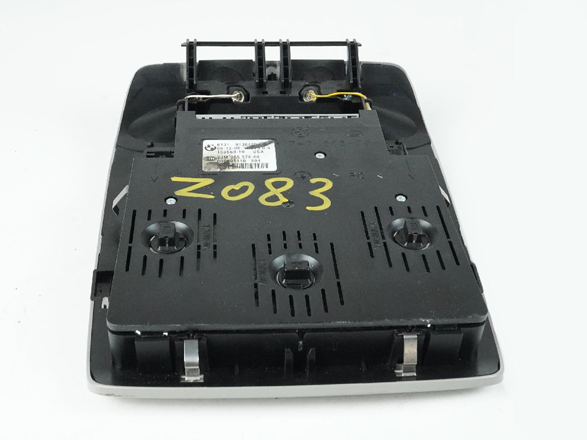 2007 - 2010 Bmw X5 E70 Overhead Console Roof Lamp Sunroof Switch Dome Light OEM