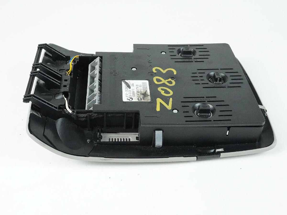 2007 - 2010 Bmw X5 E70 Overhead Console Roof Lamp Sunroof Switch Dome Light OEM