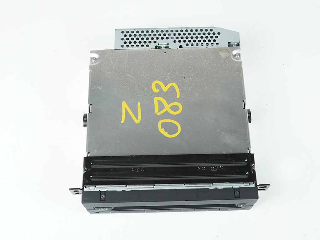  2007 - 2013 BMW X5 E70 REMOTE CD CHANGER RECEIVER 6 DISC UNIT 65129125237 OEM, cheap