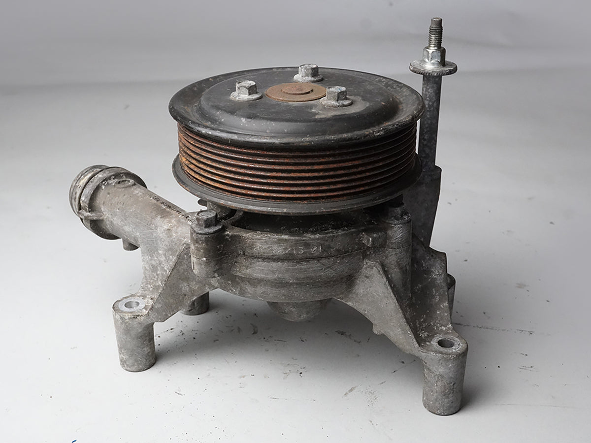 2011 - 2016 Ford F550 Super Duty 6.7 Diesel Water Pump Coolant  Bc3Q8501Fa OEM