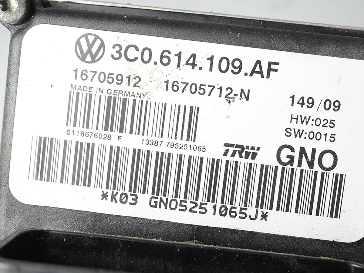 2009 - 2011 Volkswagen Cc Abs Anti Lock Brake Actuator Pump Module Unit OEM