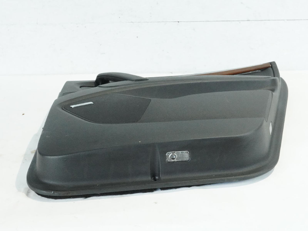 2007 - 2011 Audi Q7 4L Door Panel Cover Interior W Handle Window Switch Rear Rh