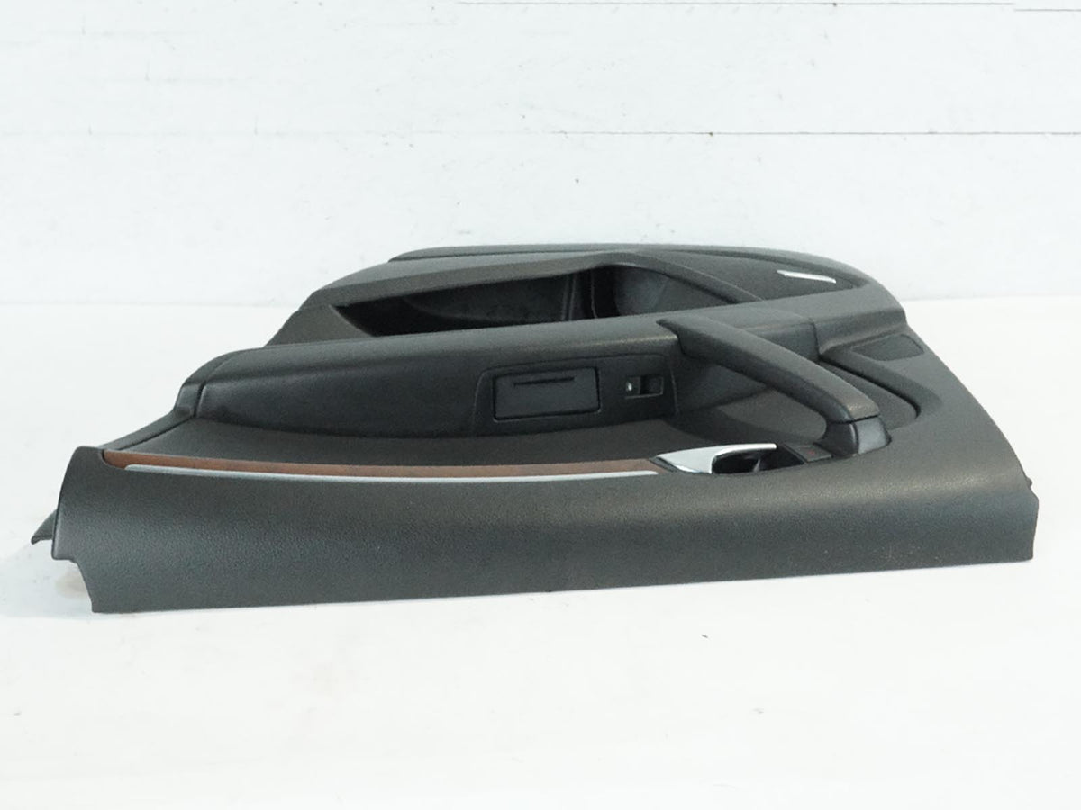 2007 - 2011 Audi Q7 4L Door Panel Cover Interior W Handle Window Switch Rear Rh