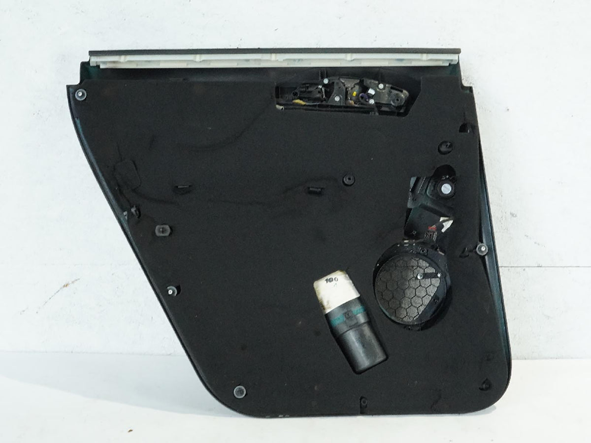 2007 - 2011 Audi Q7 4L Door Panel Cover Interior W Handle Window Switch Rear Rh