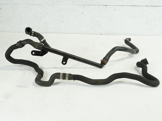 2011 - 2016 Bmw 5 Series F10 3.0L Engine Coolant Hose Pipe Line Return Lower OEM