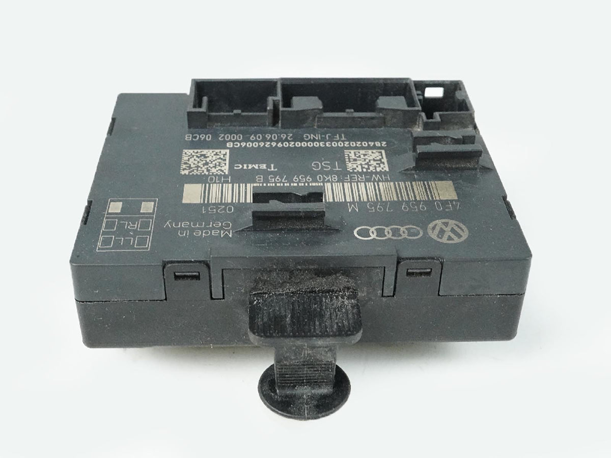 2010 - 2015 Audi Q7 4L Door Control Module Rear Right Rh Side 4F0959795M OEM