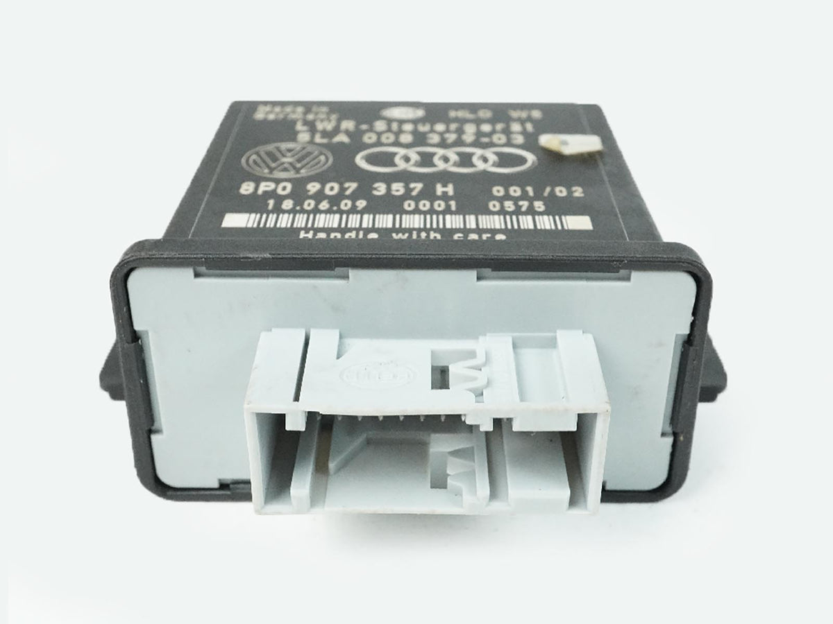 2010 Audi Q7 4L Lamp Range Headlight Control Module Unit Hella 8P0907357H OEM