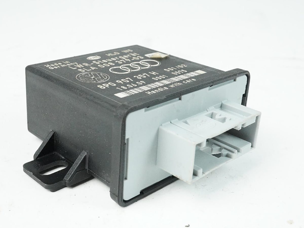 2010 Audi Q7 4L Lamp Range Headlight Control Module Unit Hella 8P0907357H OEM