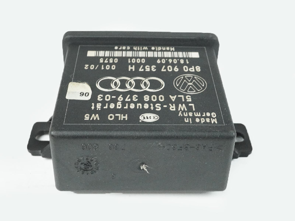 2010 Audi Q7 4L Lamp Range Headlight Control Module Unit Hella 8P0907357H OEM