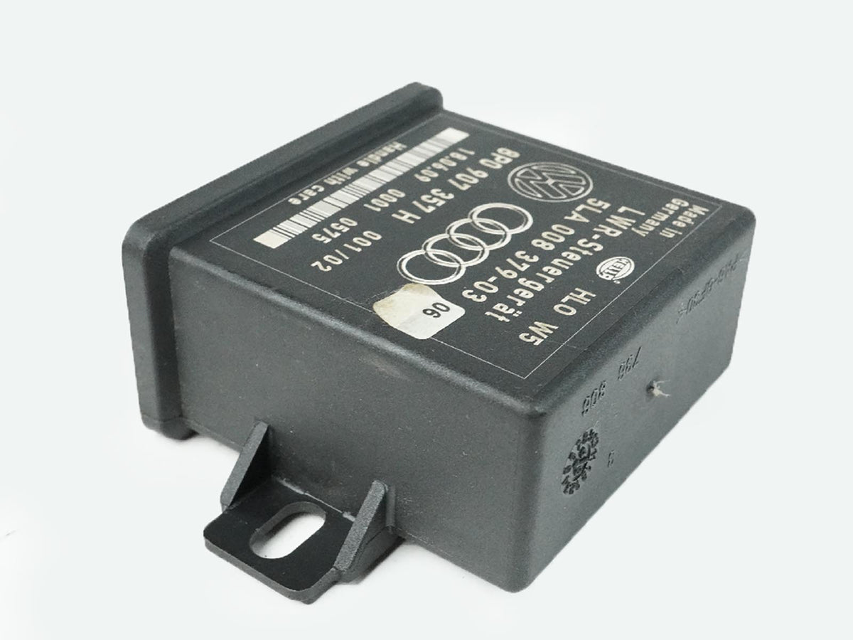 2010 Audi Q7 4L Lamp Range Headlight Control Module Unit Hella 8P0907357H OEM