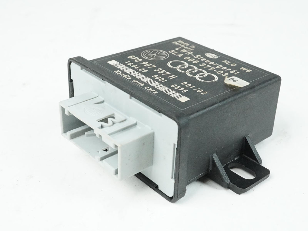 2010 Audi Q7 4L Lamp Range Headlight Control Module Unit Hella 8P0907357H OEM