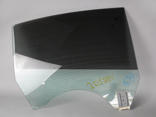09-17 Volkswagen CC Door Window Glass Privacy Tint Rear Right 3C8845206 OEM