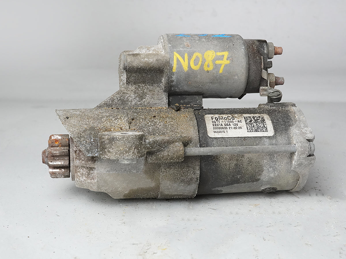 2008 - 2009 Ford Taurus X Edge 3.5L Starter Motor Engine Ignition 8G1T11000Ac
