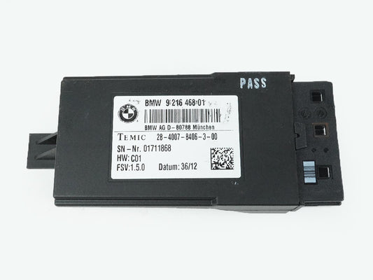 2011 - 2016 Bmw 5 Series F10 Heated Seat Control Module Unit Temic 9216468 OEM