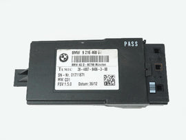 2011 - 2016 BMW 5 SERIES F10 HEATED SEAT CONTROL MODULE TEMIC REAR 9216468 OEM, Price