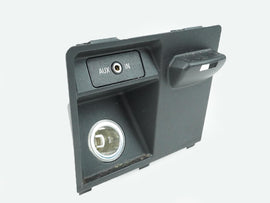2007 - 2013 BMW X5 E70 AUX PORT SOCKET CIGARETTE LIGHTER TRAY W BEZEL TRIM OEM, Buy