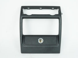 2007 - 2013 BMW X5 E70 CENTER CONSOLE TRIM PANEL COVER POWER OUTLET REAR OEM, Price