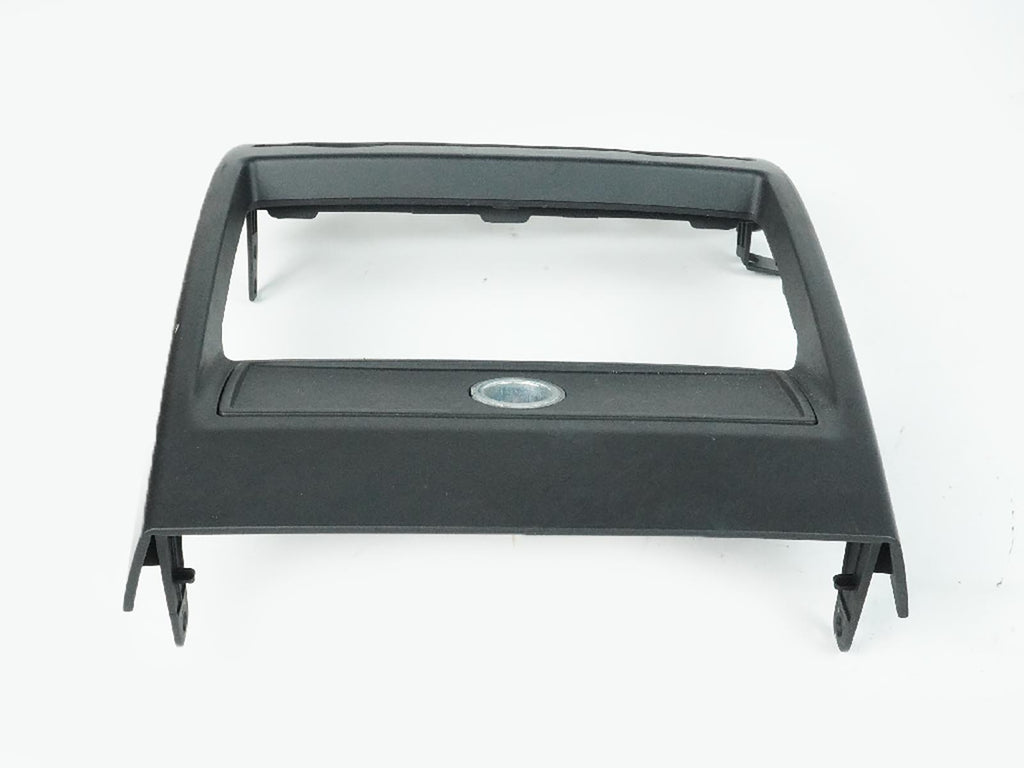  2007 - 2013 BMW X5 E70 CENTER CONSOLE TRIM PANEL COVER POWER OUTLET REAR OEM, used