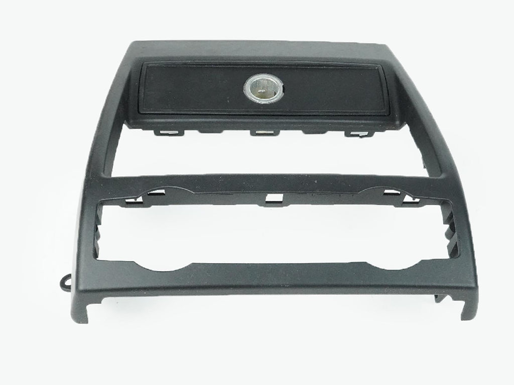  2007 - 2013 BMW X5 E70 CENTER CONSOLE TRIM PANEL COVER POWER OUTLET REAR OEM, in stock