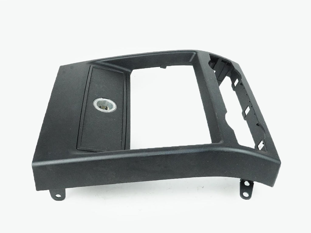  2007 - 2013 BMW X5 E70 CENTER CONSOLE TRIM PANEL COVER POWER OUTLET REAR OEM, buy