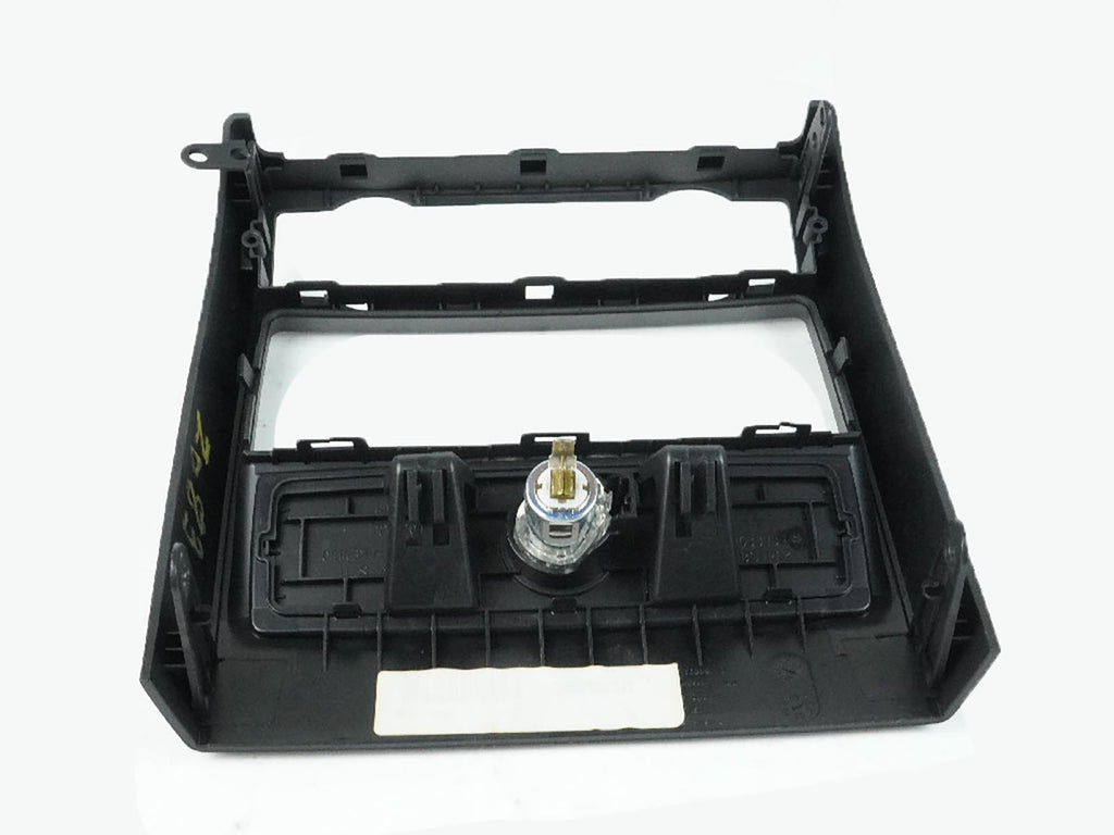  2007 - 2013 BMW X5 E70 CENTER CONSOLE TRIM PANEL COVER POWER OUTLET REAR OEM, price