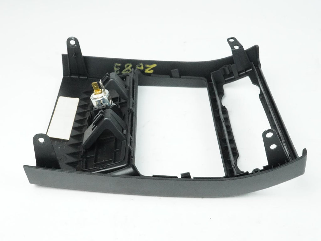  2007 - 2013 BMW X5 E70 CENTER CONSOLE TRIM PANEL COVER POWER OUTLET REAR OEM, in stock