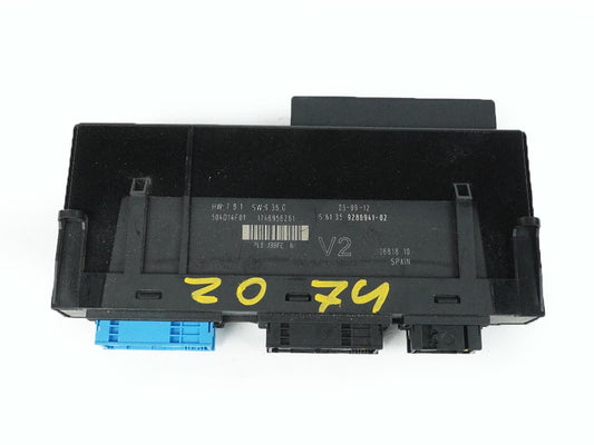 2011 - 2016 Bmw 5 Series F10 Body Comfort Control Module Bcm 61359286941 OEM