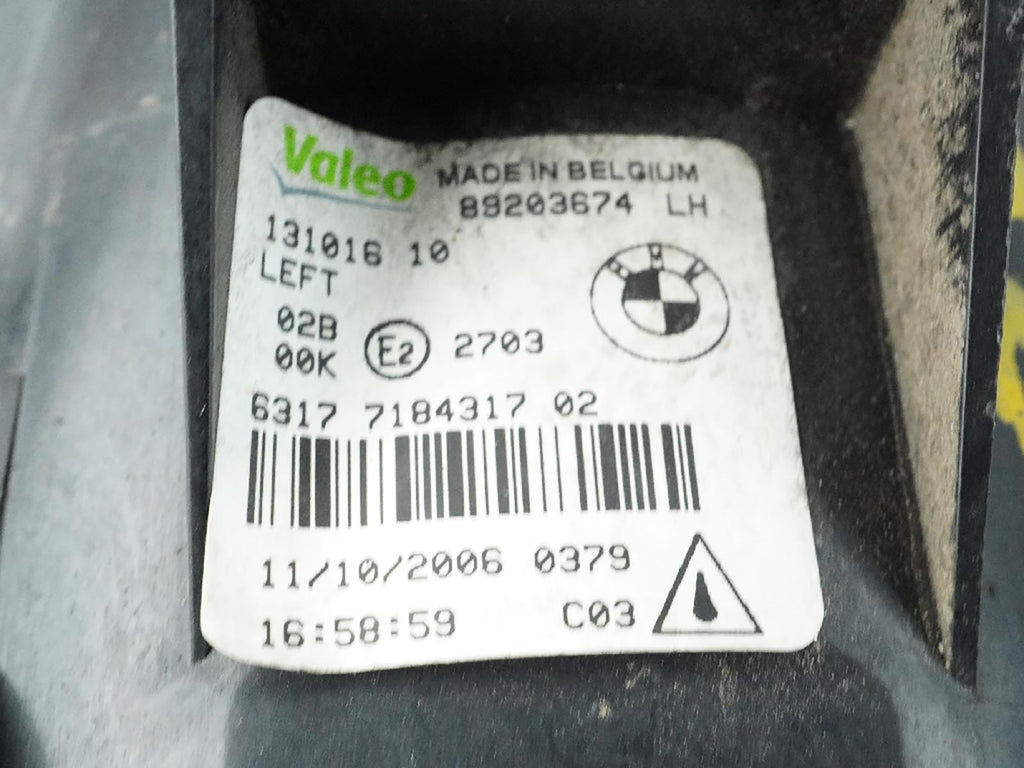  2007 - 2011 BMW X5 E70 FOG DRIVING LIGHT LAMP FRONT RIGHT LEFT 63177184317 OEM, used