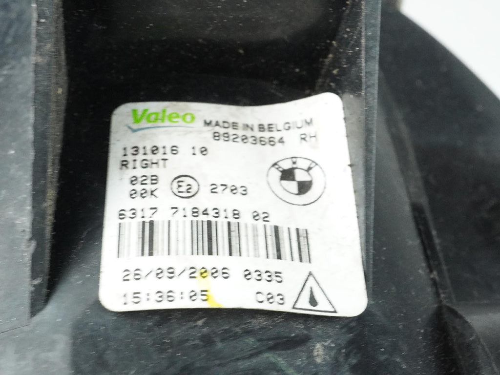  2007 - 2011 BMW X5 E70 FOG DRIVING LIGHT LAMP FRONT RIGHT LEFT 63177184317 OEM, in stock