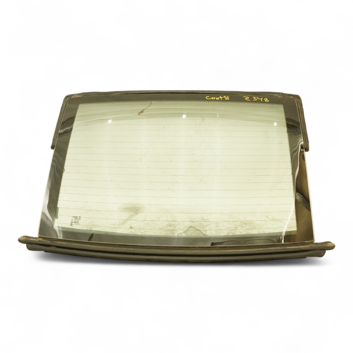 03-06 Mercedes Sl500 R230 Convertible Windshield Window Glas Rear 12042310000