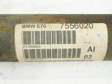 Load image into Gallery viewer, 2007 - 2010 BMW X5 E70 4.8L DRIVE SHAFT CARDAN PROPELLER 705MM FRONT 7556020 OEM, price