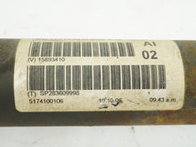 Load image into Gallery viewer, 2007 - 2010 BMW X5 E70 4.8L DRIVE SHAFT CARDAN PROPELLER 705MM FRONT 7556020 OEM, used