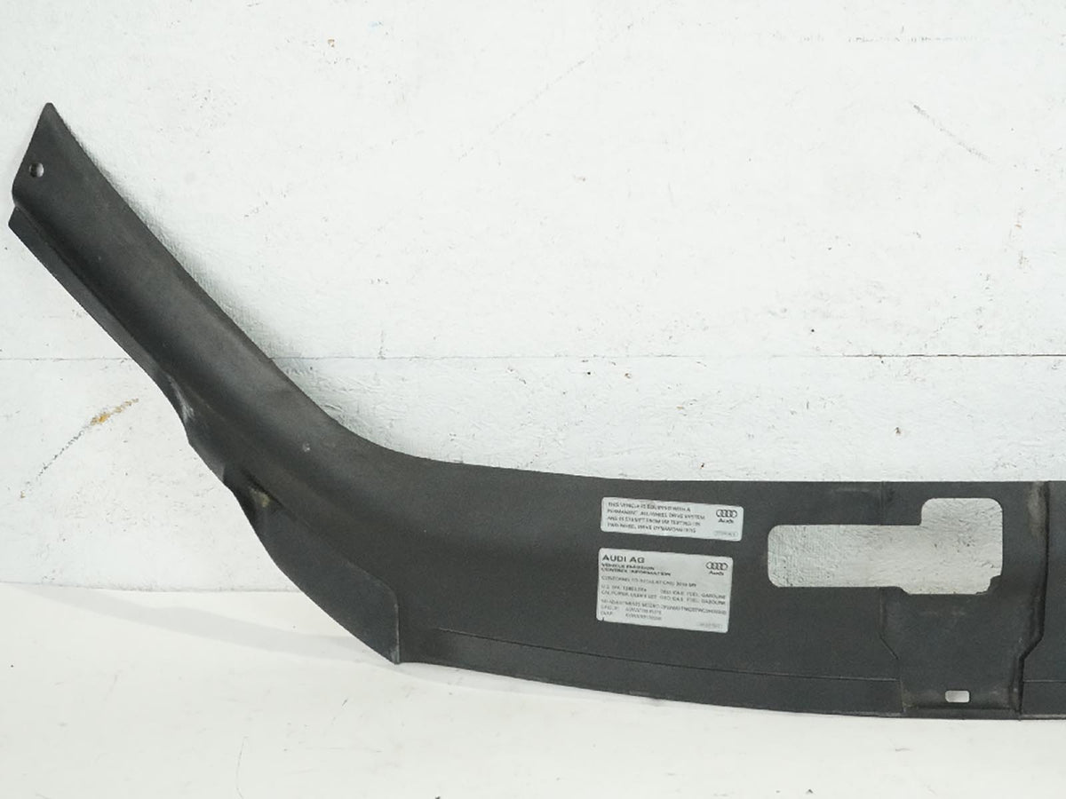 2007 - 2015 Audi Q7 4L Cover Panel Trim Radiator Support Upper 4L0807081 OEM