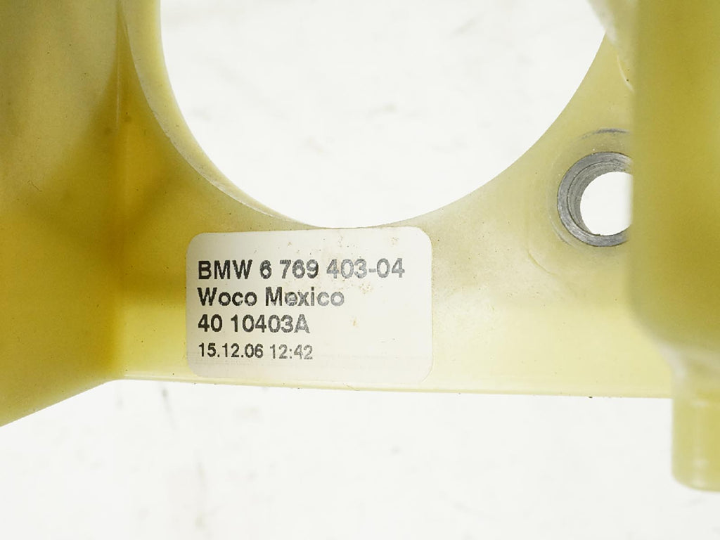  2007 - 2013 BMW X5 E70 BRAKE STOP FOOT PEDAL W SUPPORT BRACKET PAD 6769403 OEM, used