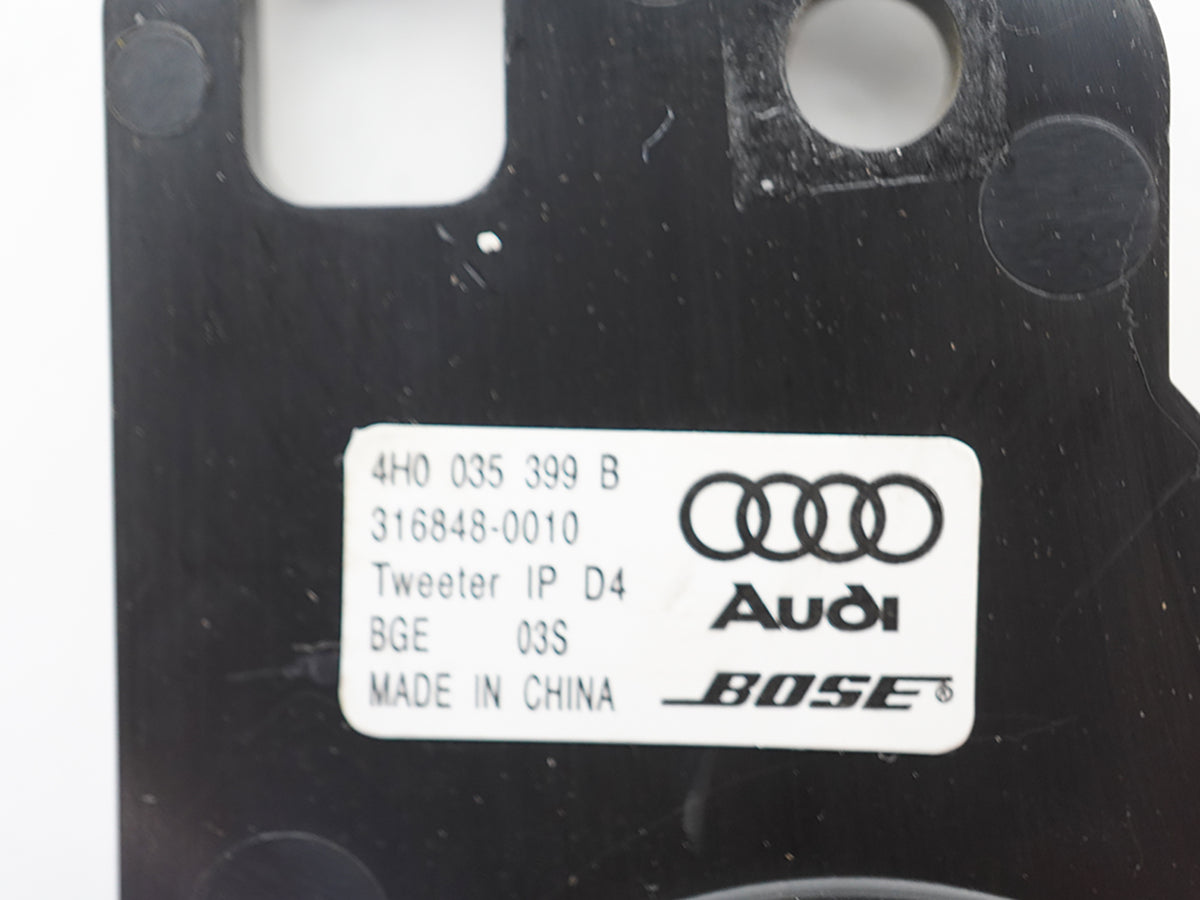 2011-2018 Audi A8 D4 Tweeter Speaker Audio Sound Stereo Dashboard Front OEM